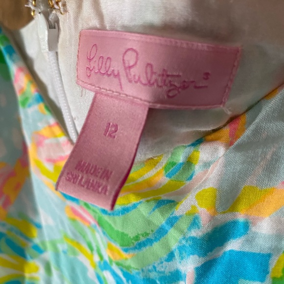 Lilly Pulitzer Christine Sundress VGUC - Picture 3 of 4
